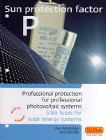 Fusibles Fotovoltaicos